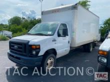 2015 Ford E-350 16ft Box Truck