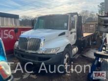 2013 International DuraStar 4300 Flatbed Truck