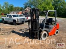 2016 Toyota 8FGU25 Dual Fuel 5,000lb Forklift