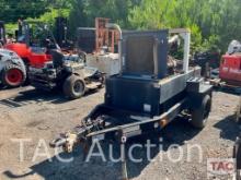 2013 MGS Trailer WITH Running KUBOTA Diesel Engine