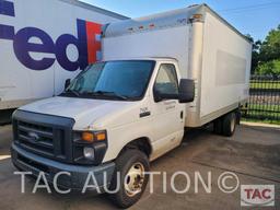 2017 Ford E-350 16ft Box Truck