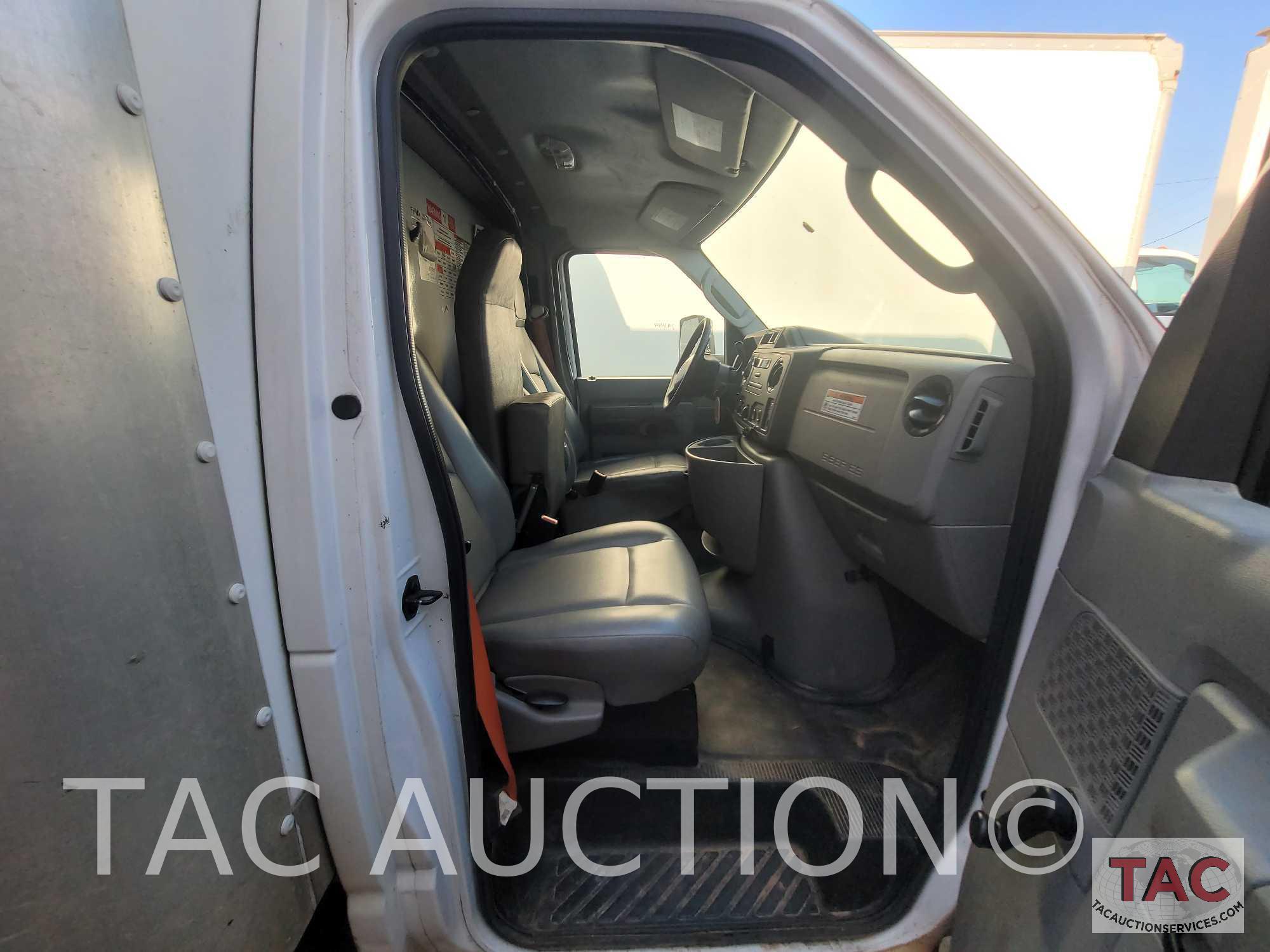2017 Ford E-350 16ft Box Truck
