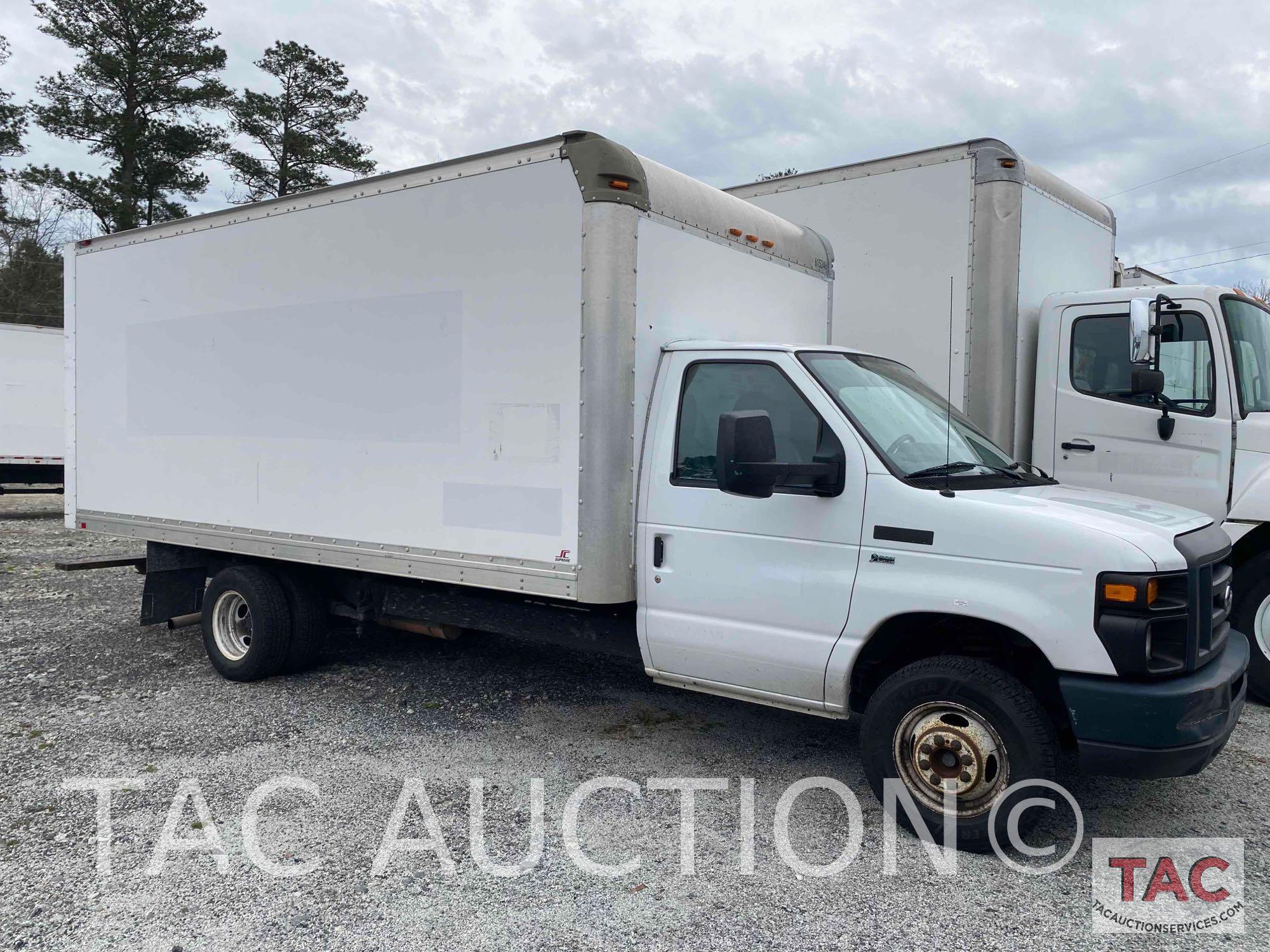 2016 Ford E-350 16ft Box Truck