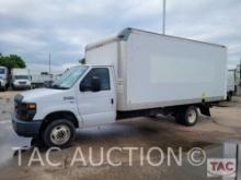 2016 Ford E-350 16ft Box Truck