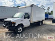 2017 Ford E-350 16ft Box Truck