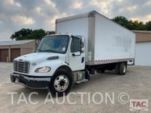 2016 Freightliner M2 26ft Box Truck