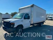 2014 Ford E-350 16ft Box Truck