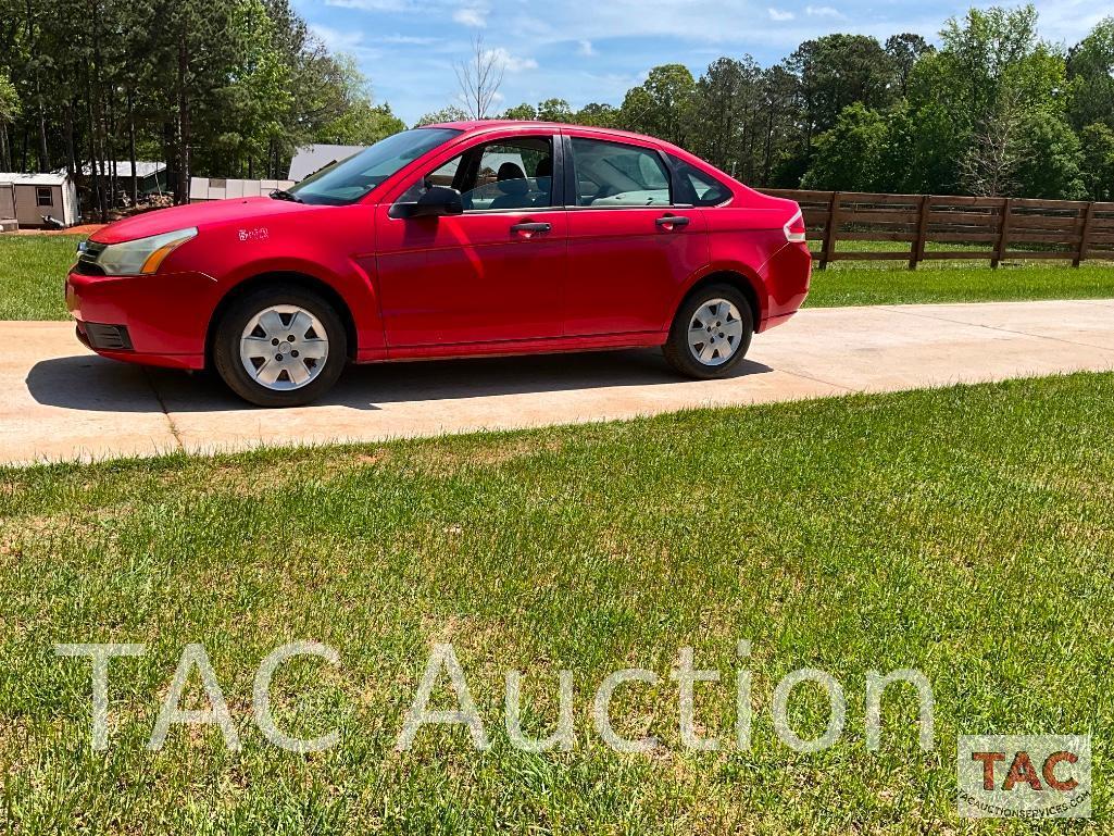 2008 FORD Focus