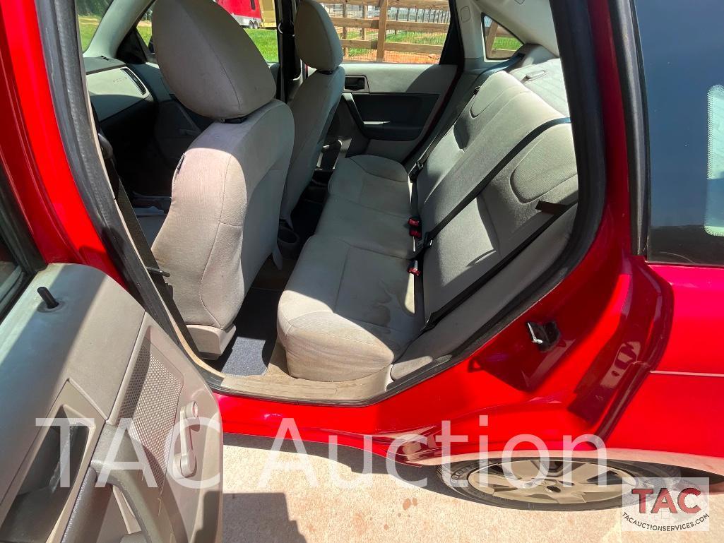 2008 FORD Focus