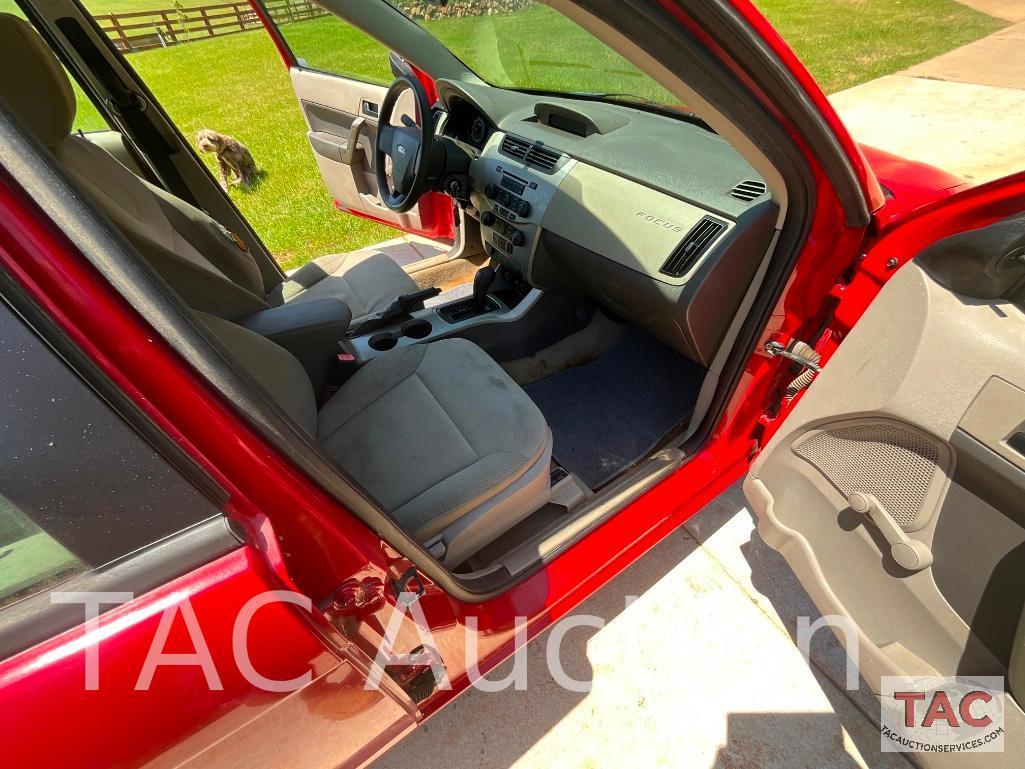 2008 FORD Focus