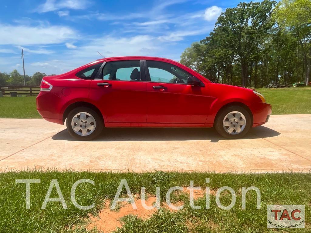 2008 FORD Focus