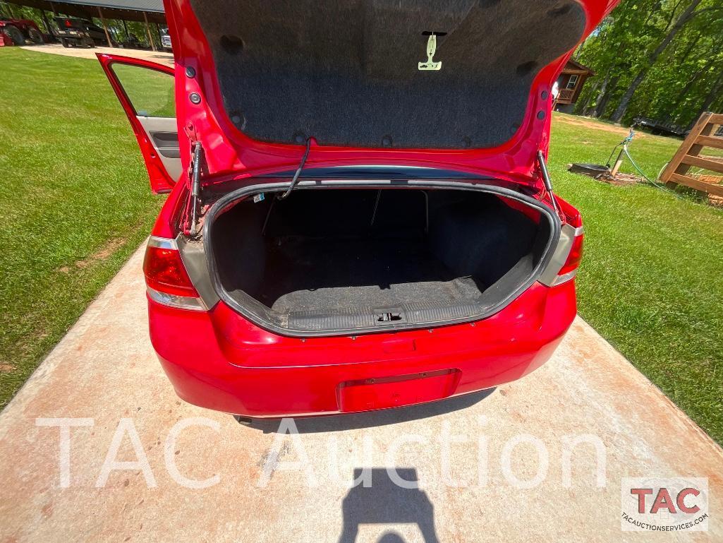 2008 FORD Focus