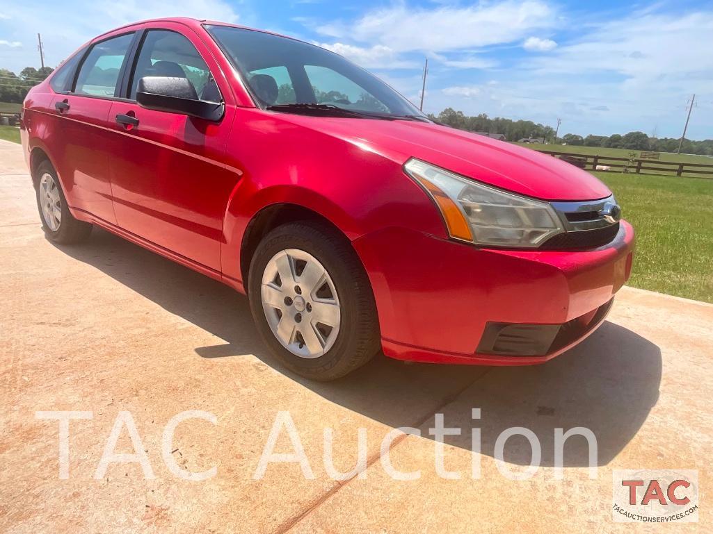 2008 FORD Focus