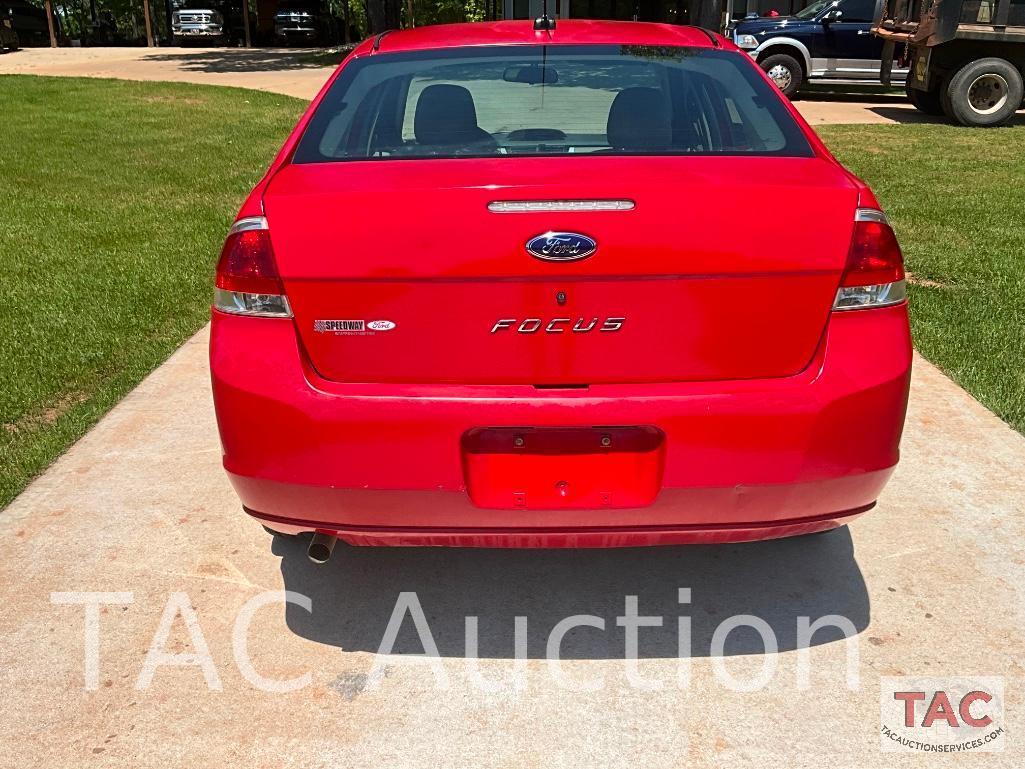 2008 FORD Focus