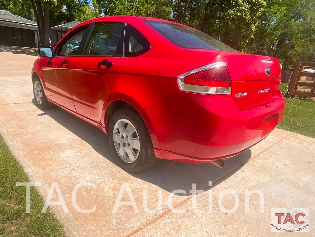 2008 FORD Focus