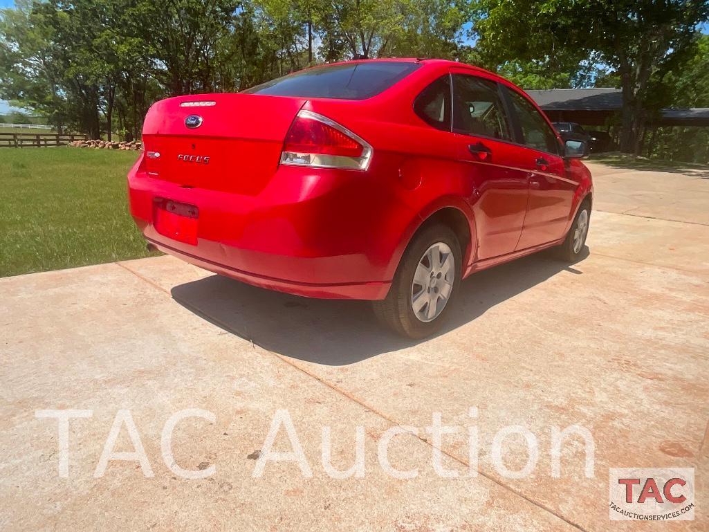 2008 FORD Focus