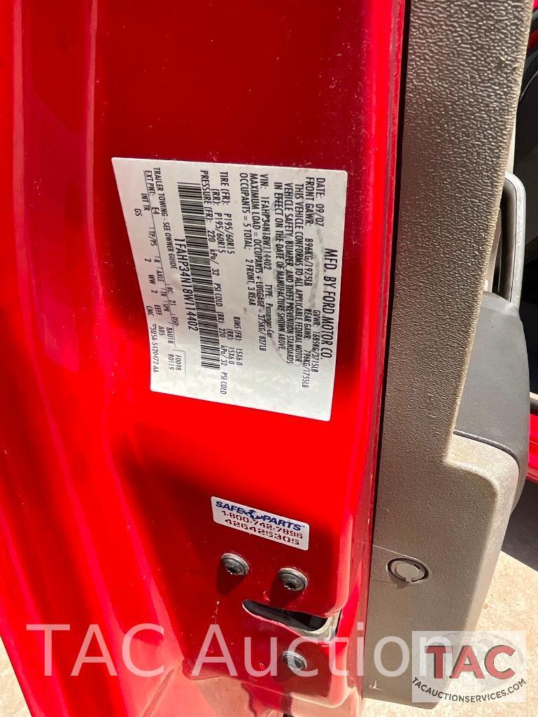 2008 FORD Focus