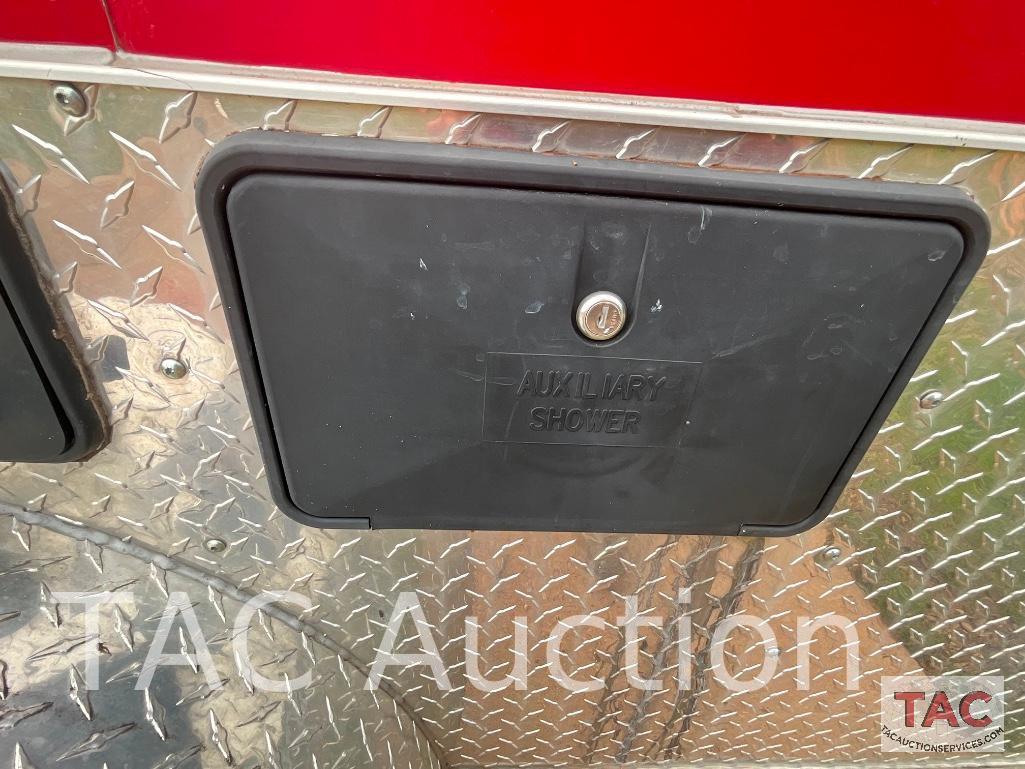 2018 Rock Solid Cargo Enclosed Camper Trailer 7x16