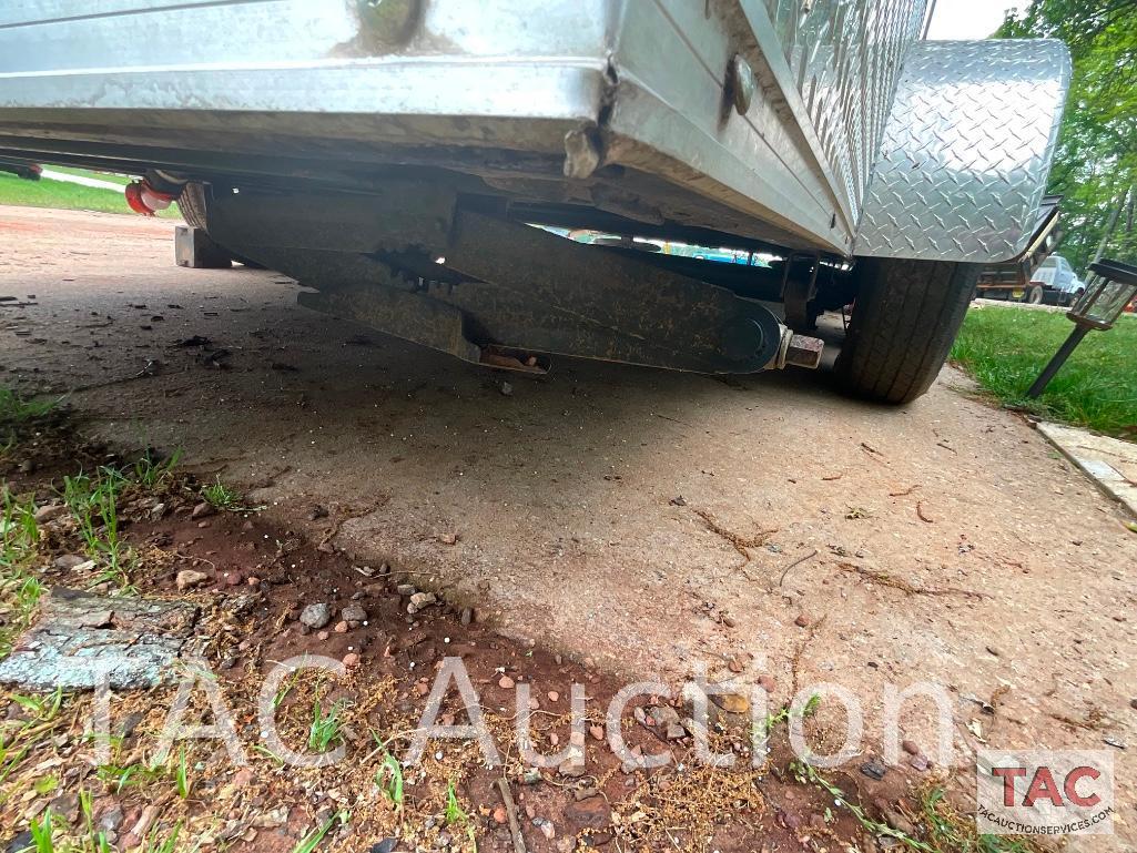 2018 Rock Solid Cargo Enclosed Camper Trailer 7x16
