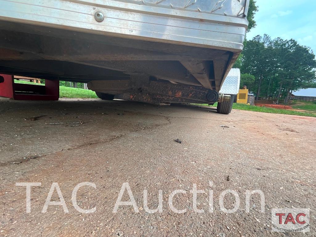 2018 Rock Solid Cargo Enclosed Camper Trailer 7x16