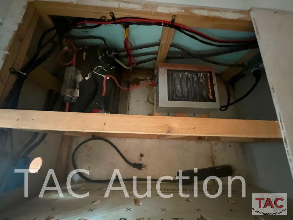 2018 Rock Solid Cargo Enclosed Camper Trailer 7x16