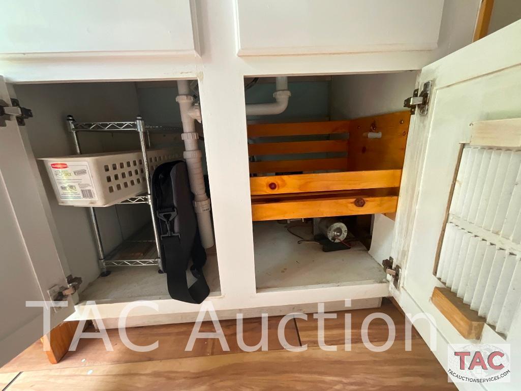 2018 Rock Solid Cargo Enclosed Camper Trailer 7x16