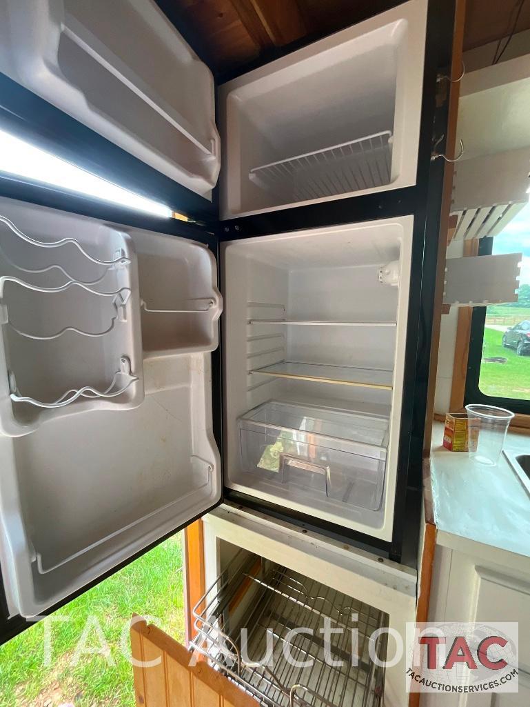 2018 Rock Solid Cargo Enclosed Camper Trailer 7x16