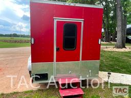 2018 Rock Solid Cargo Enclosed Camper Trailer 7x16
