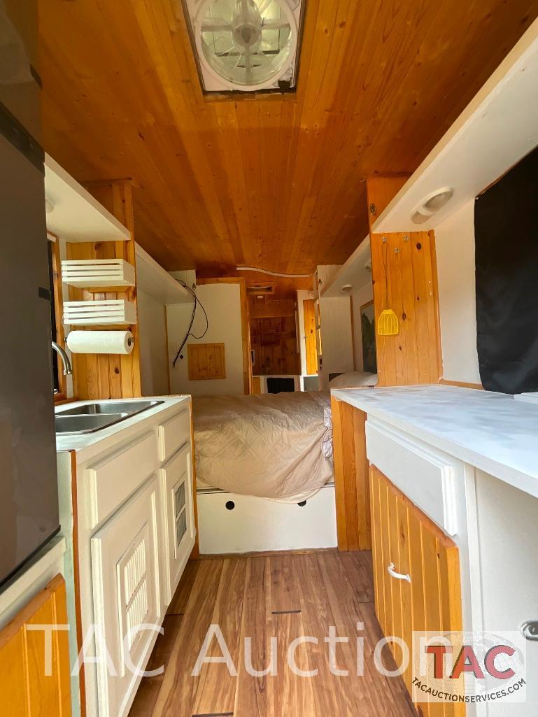 2018 Rock Solid Cargo Enclosed Camper Trailer 7x16