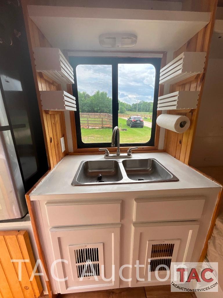 2018 Rock Solid Cargo Enclosed Camper Trailer 7x16
