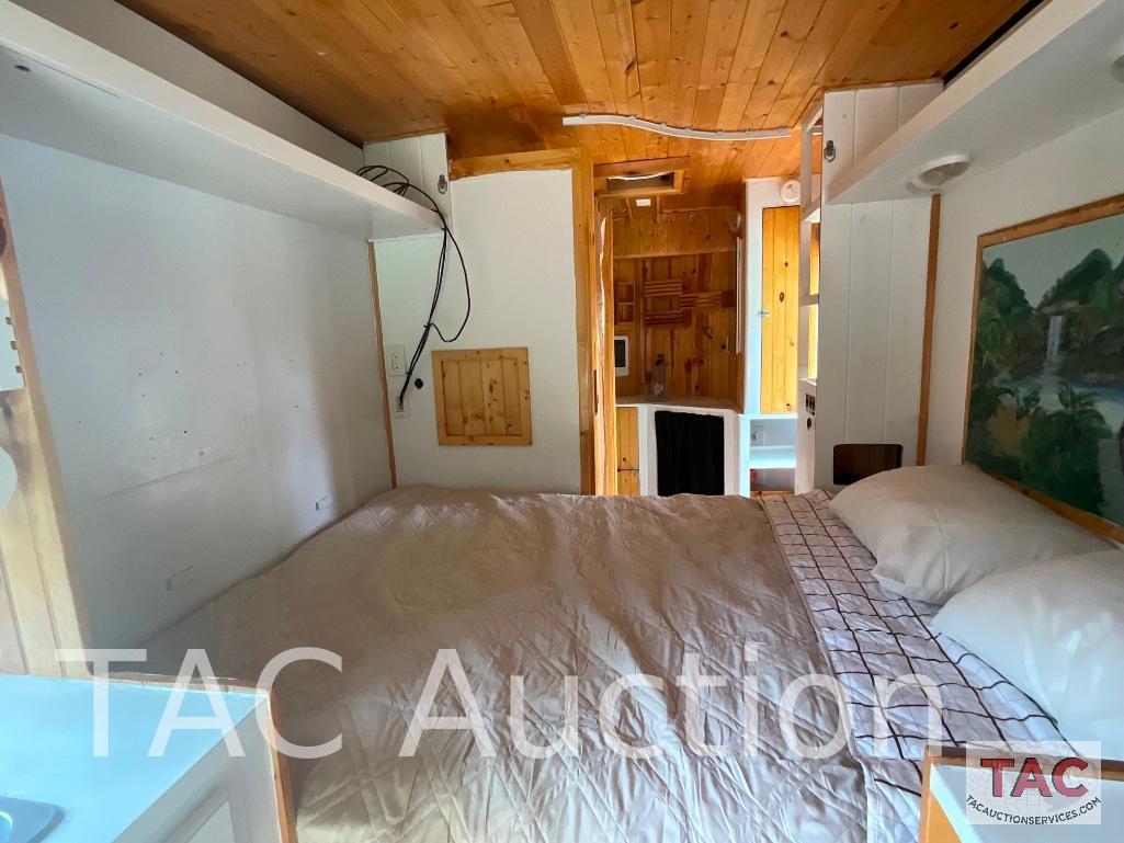 2018 Rock Solid Cargo Enclosed Camper Trailer 7x16