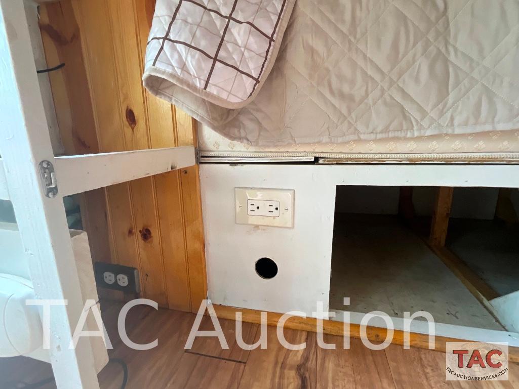 2018 Rock Solid Cargo Enclosed Camper Trailer 7x16