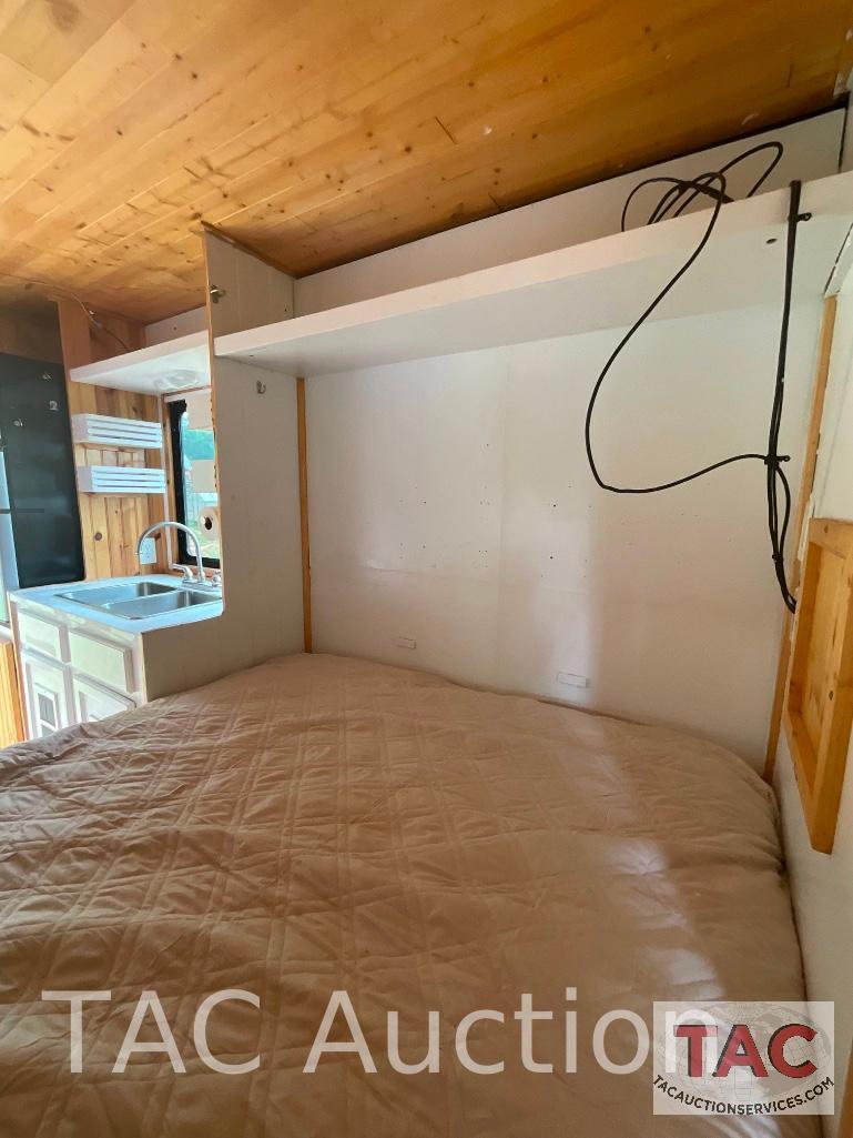 2018 Rock Solid Cargo Enclosed Camper Trailer 7x16