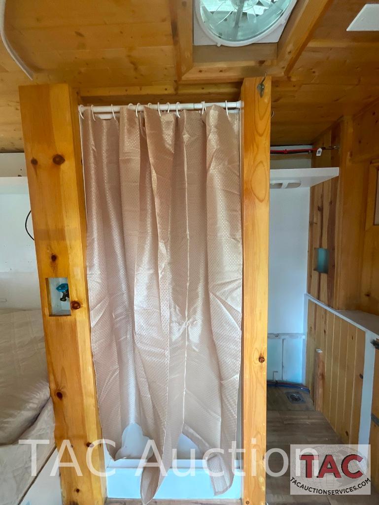 2018 Rock Solid Cargo Enclosed Camper Trailer 7x16