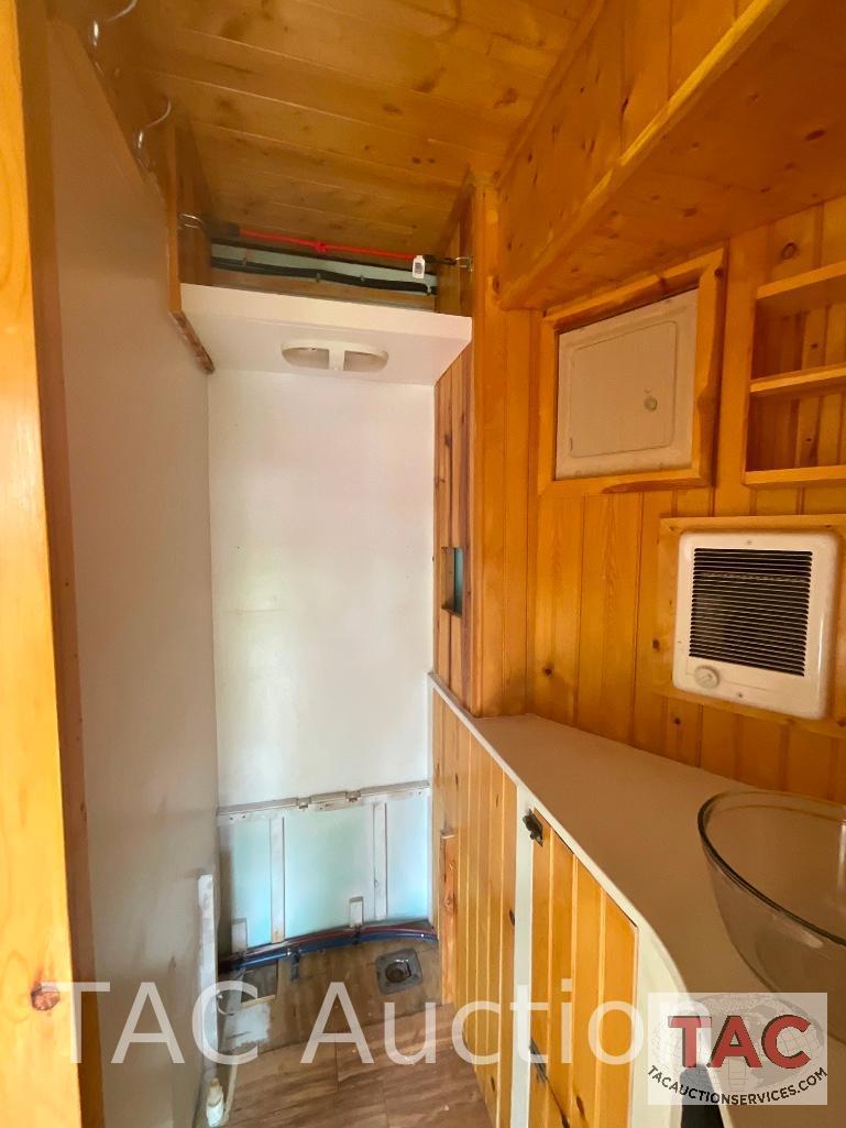 2018 Rock Solid Cargo Enclosed Camper Trailer 7x16