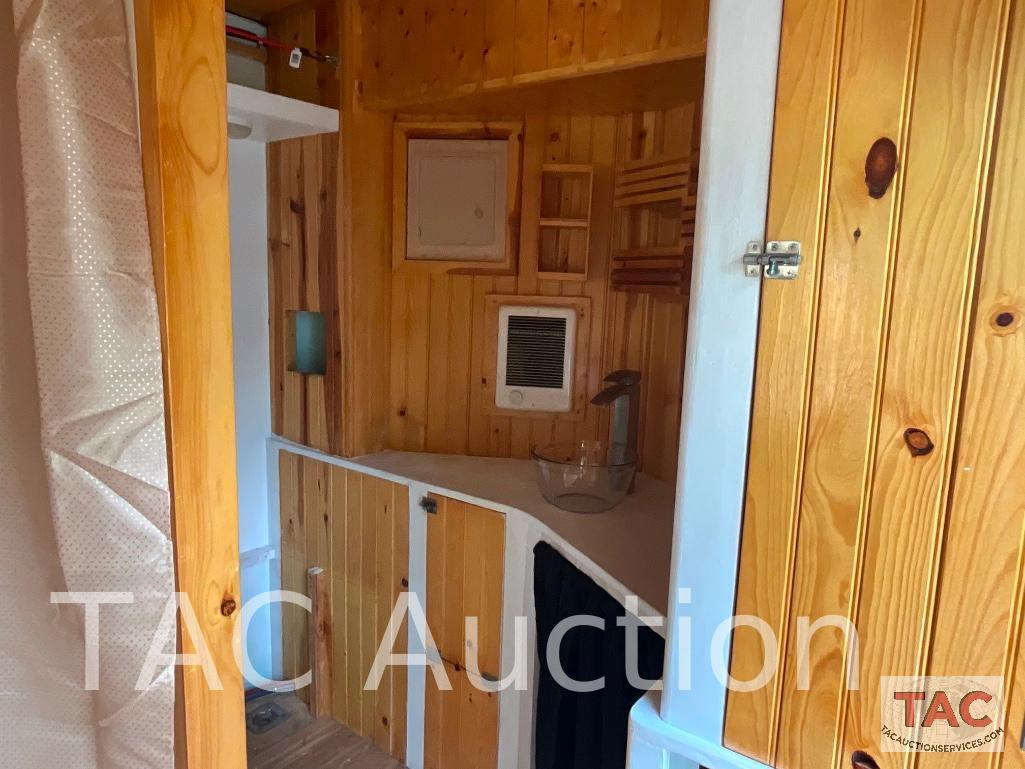 2018 Rock Solid Cargo Enclosed Camper Trailer 7x16