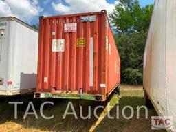 1979 THEU 53 Foot Container Trailer