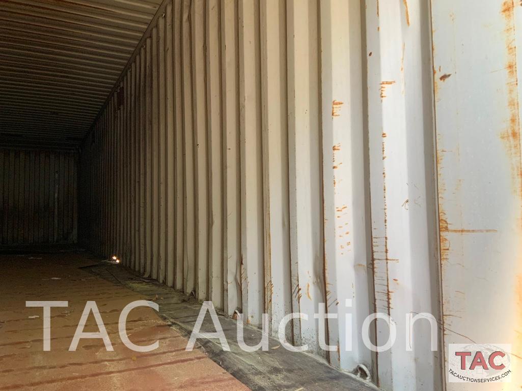 1979 THEU 53 Foot Container Trailer
