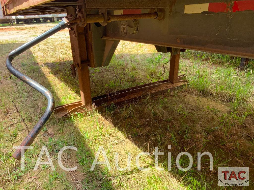 1979 THEU 53 Foot Container Trailer