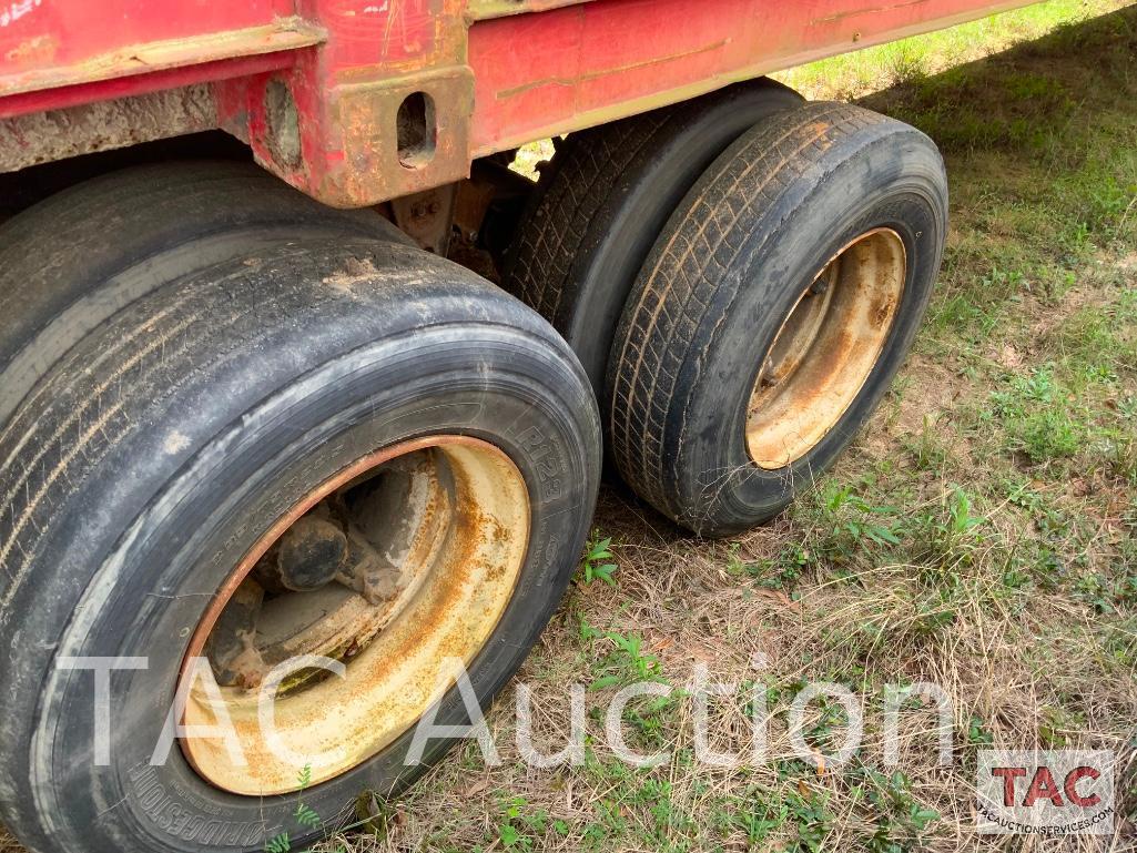 1979 THEU 53 Foot Container Trailer