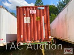 1979 THEU 53 Foot Container Trailer