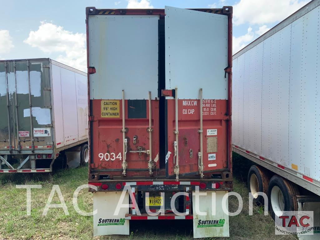 1979 THEU 53 Foot Container Trailer