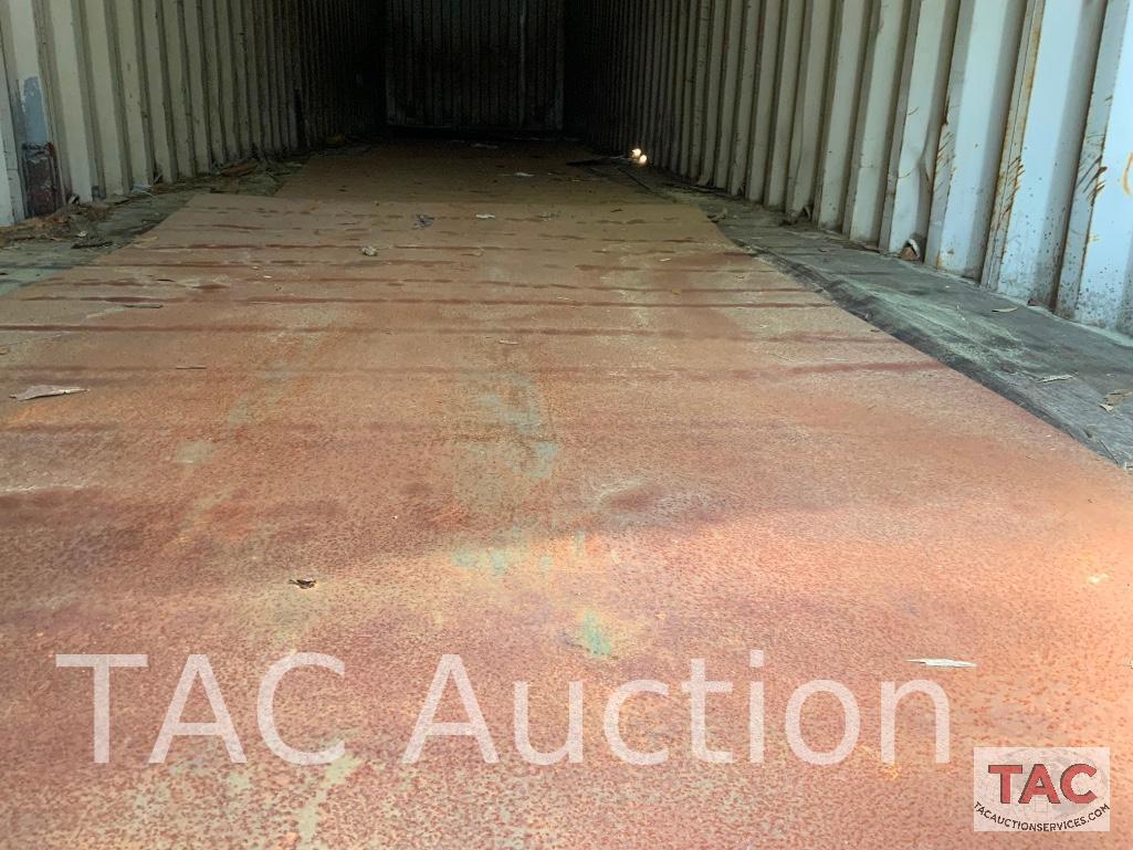 1979 THEU 53 Foot Container Trailer