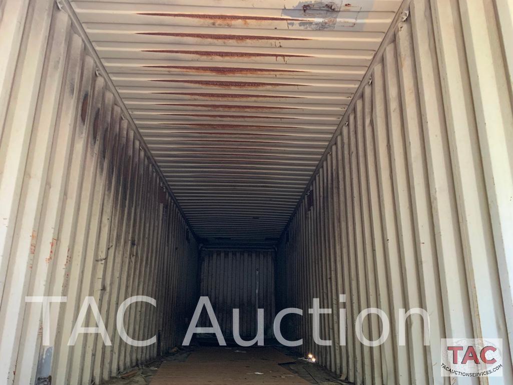1979 THEU 53 Foot Container Trailer