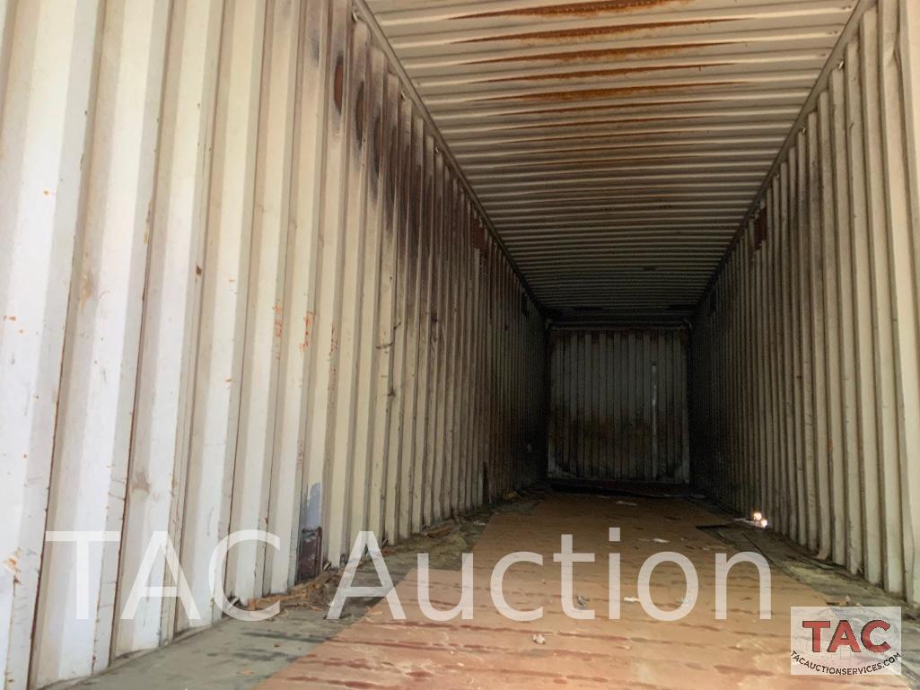 1979 THEU 53 Foot Container Trailer