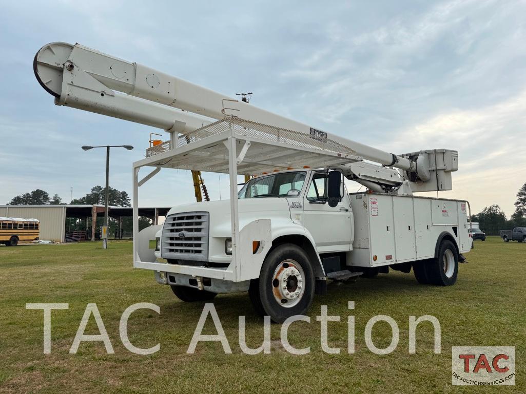 1998 F-800 55ft Bucket Truck