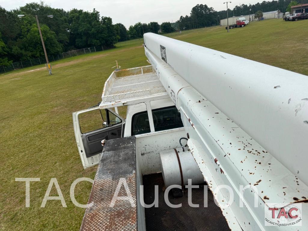 1998 F-800 55ft Bucket Truck
