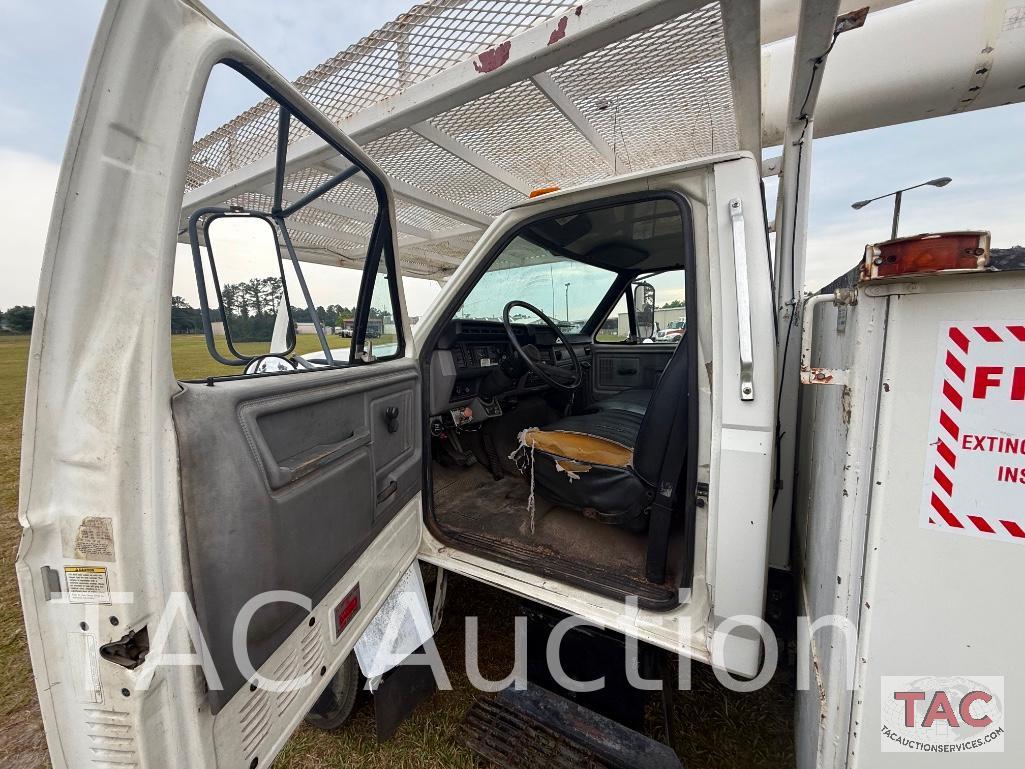 1998 F-800 55ft Bucket Truck