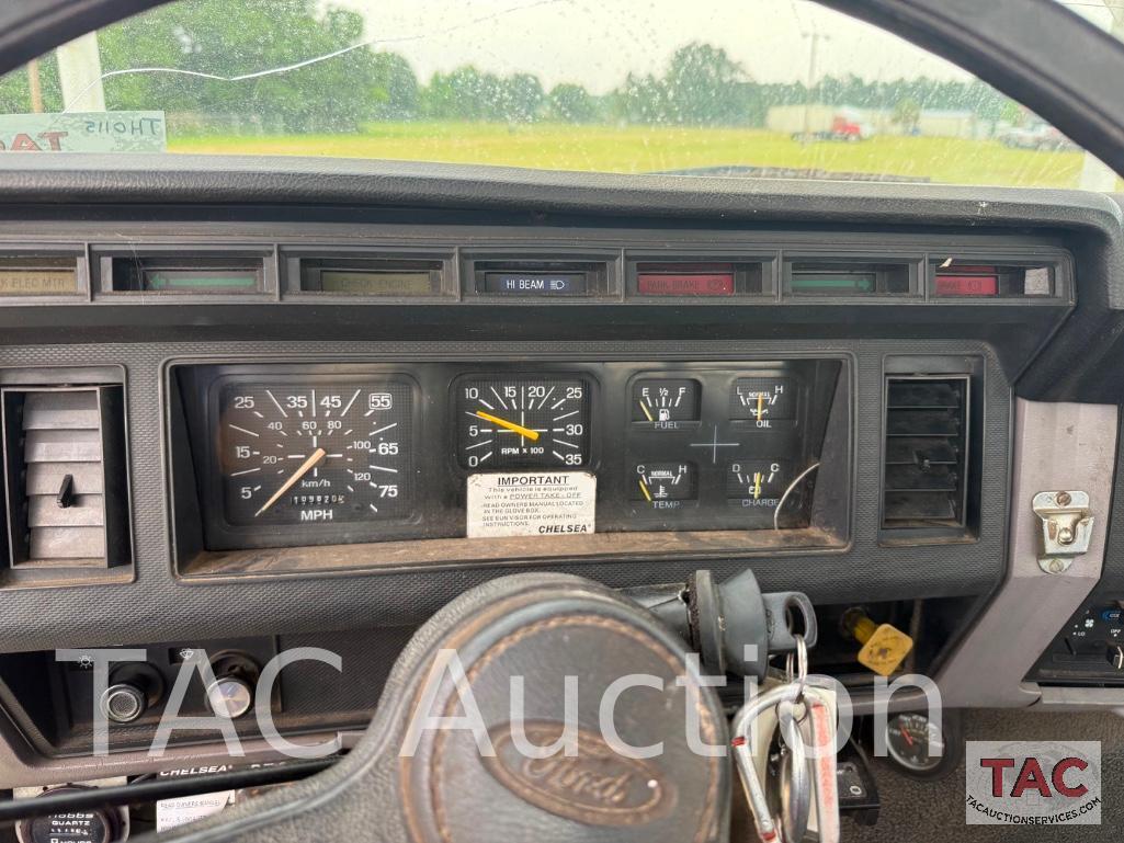 1998 F-800 55ft Bucket Truck