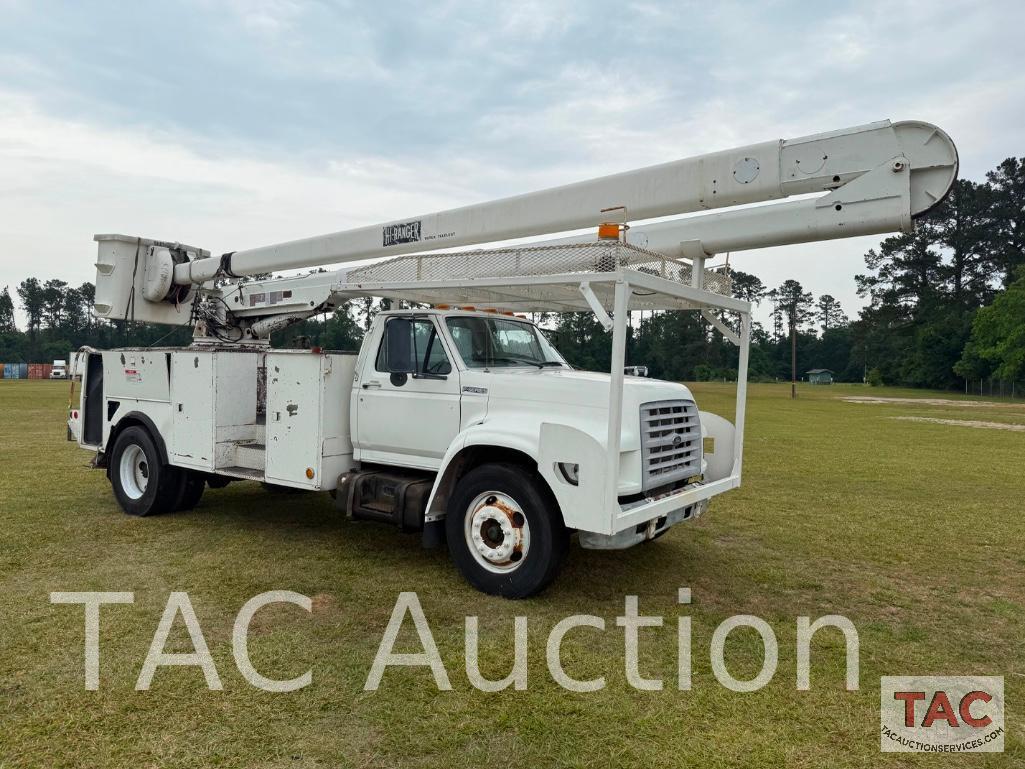1998 F-800 55ft Bucket Truck